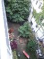 Blick nach unten