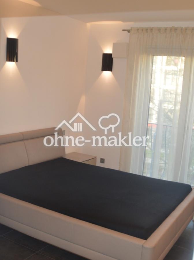 Schlafzimmer, Bett