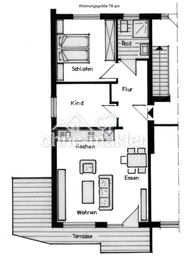 Grundriss EG1
