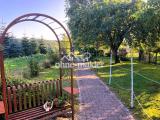 Gartenweg zum Freisitz
