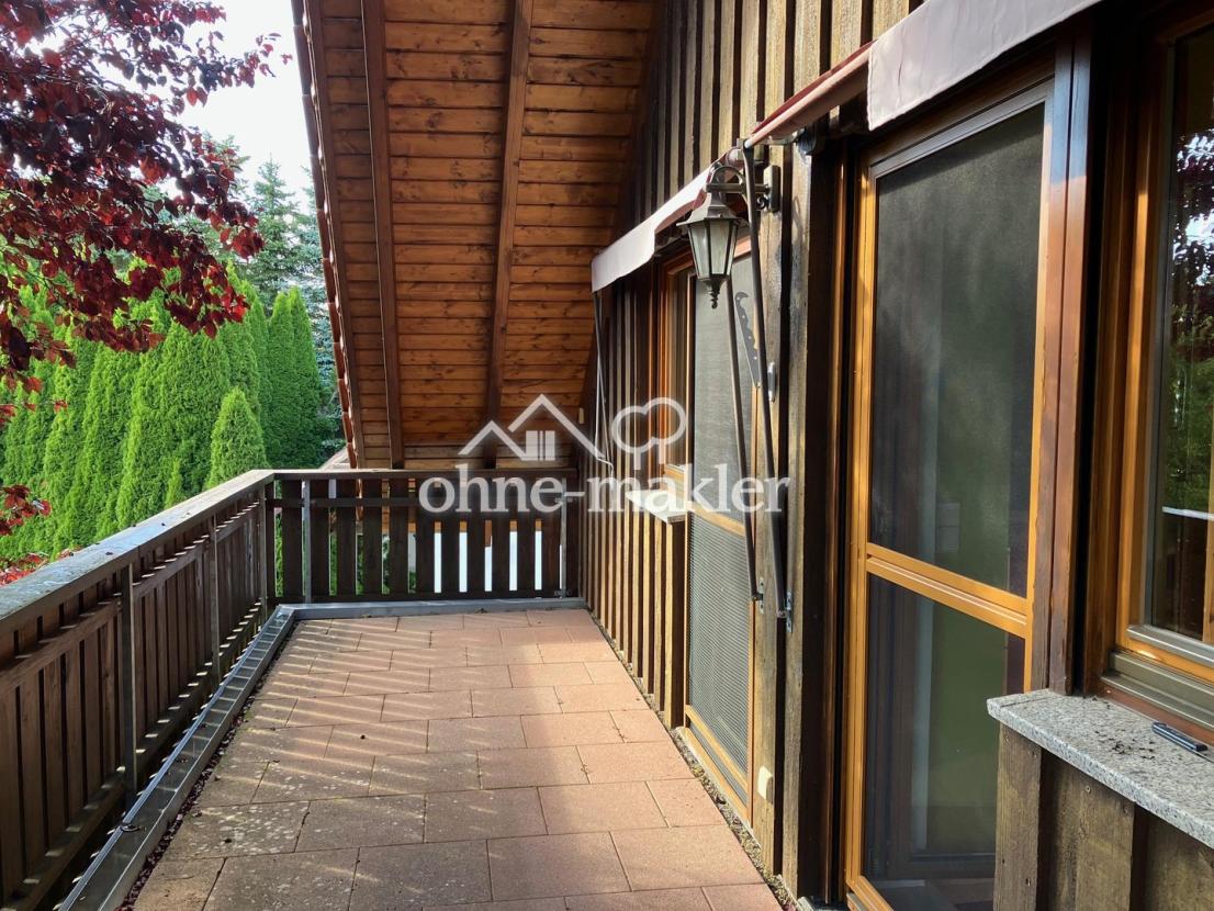 DG-Balkon Zimmer 1+2