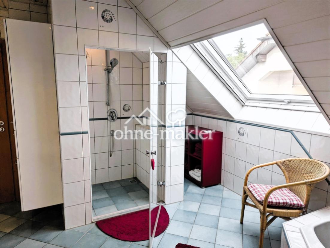 OG- Bad ebenerdige Dusche