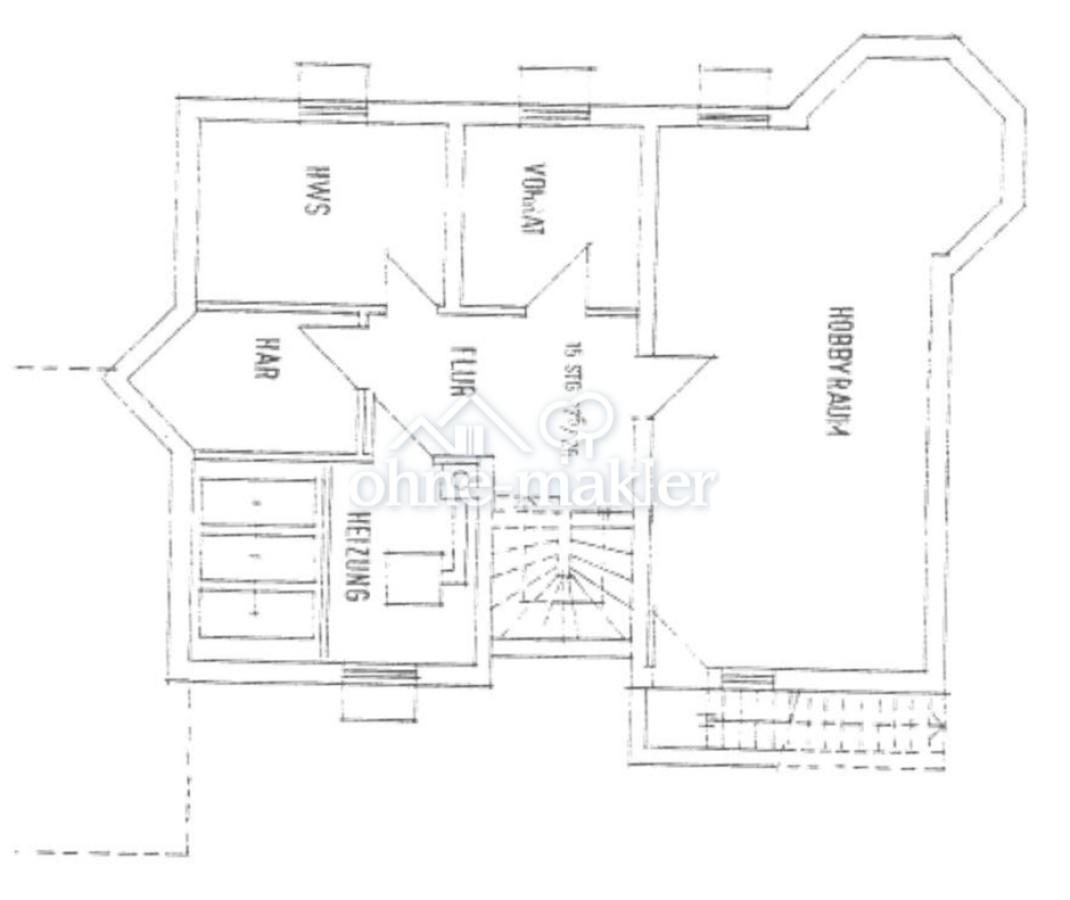 Grundriss Untergeschoss