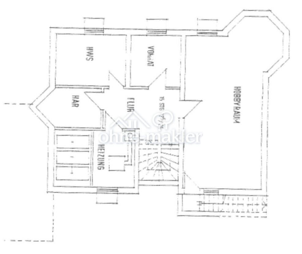 Grundriss Untergeschoss