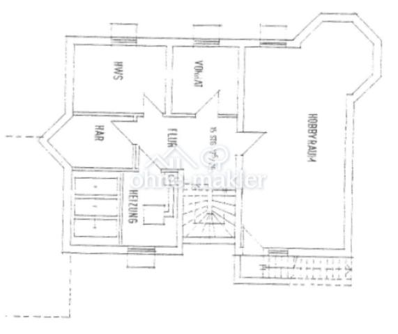 Grundriss Untergeschoss