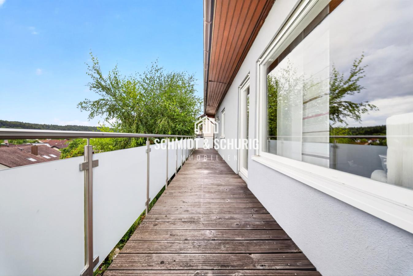 Balkon / Erdgeschoss