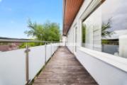 Balkon / Erdgeschoss