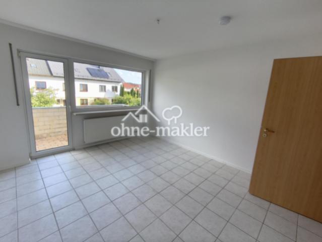 Schlafzimmer zum Garten