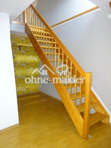 Treppe zum Spitzboden
