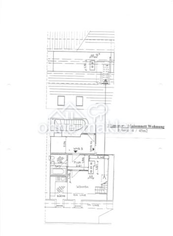 Grundriss Maisonett Wohnung