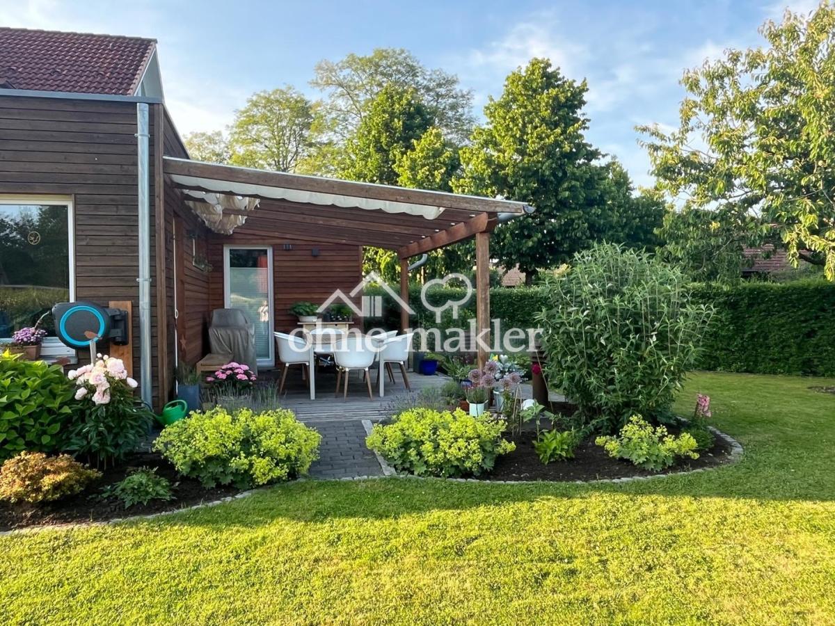 überdachte Terrasse