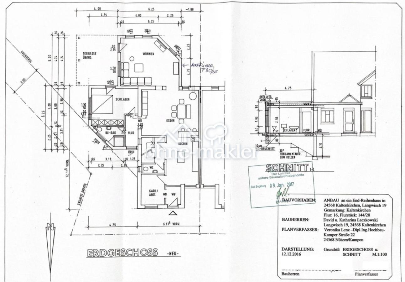 Grundriss EG