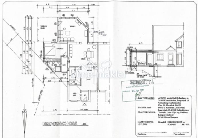 Grundriss EG