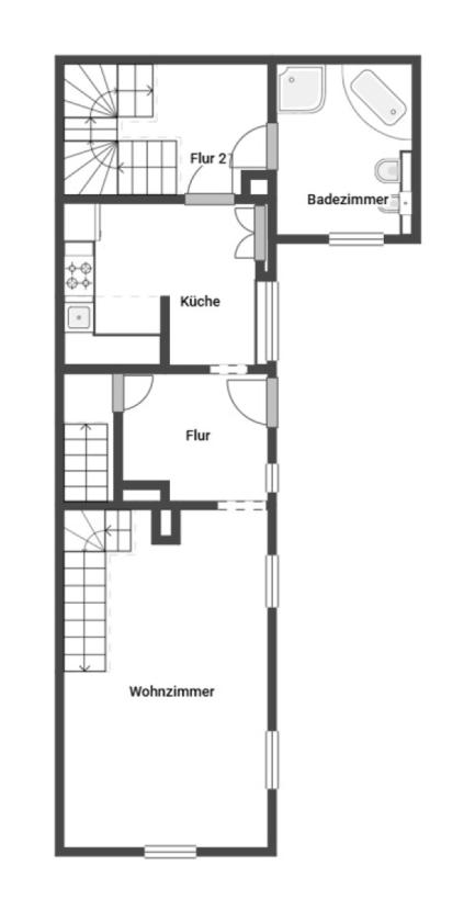 Grundriss Skizze EG