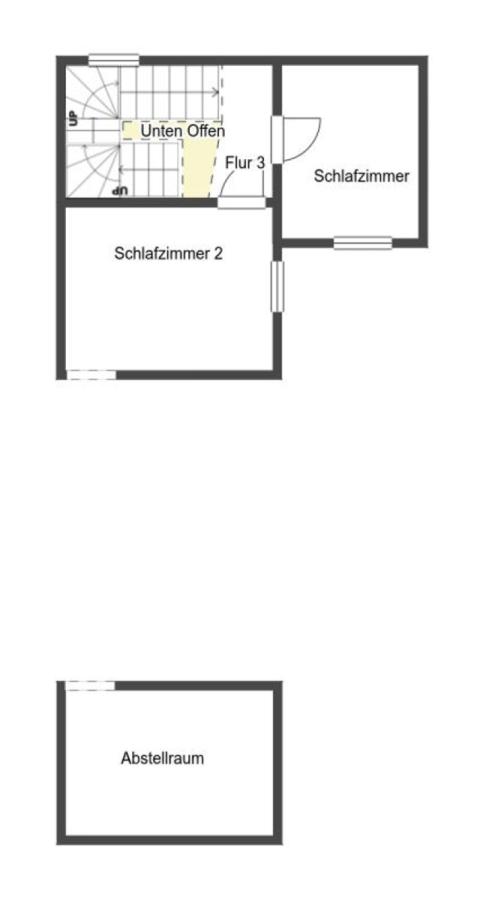 Grundriss Skizze 1.OG