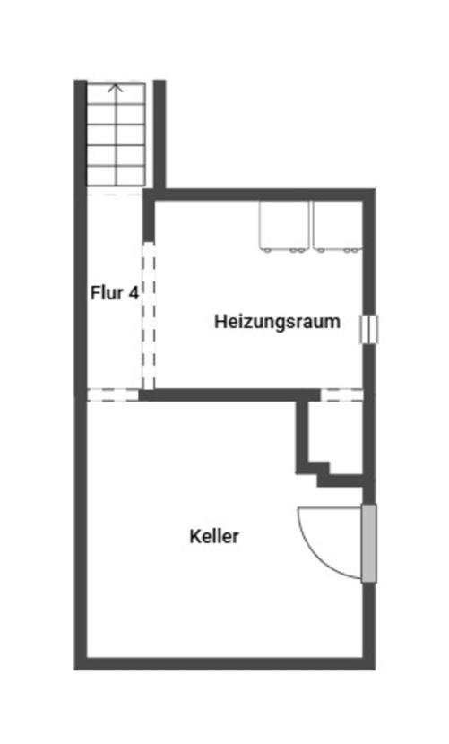 Grundriss Skizze UG
