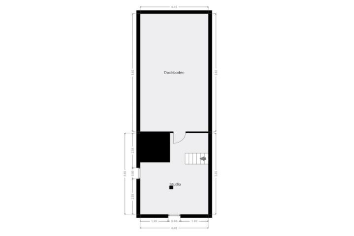 Grundriss Skizze DG