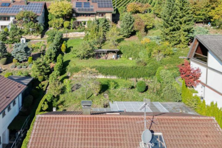 Garten Rückseite