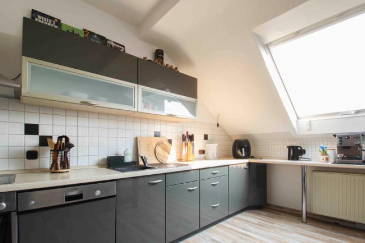 Küche Wohnung DG