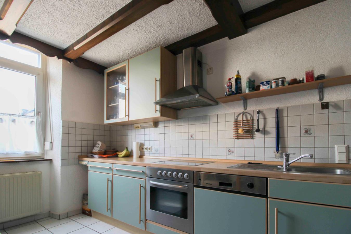 Küche Wohnung EG