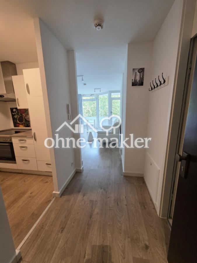 Blick in die Wohnung 
