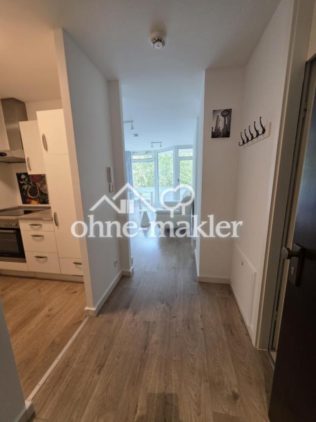 Blick in die Wohnung 
