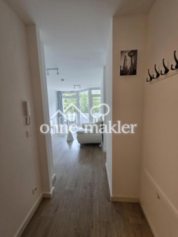 Blick in die Wohnung
