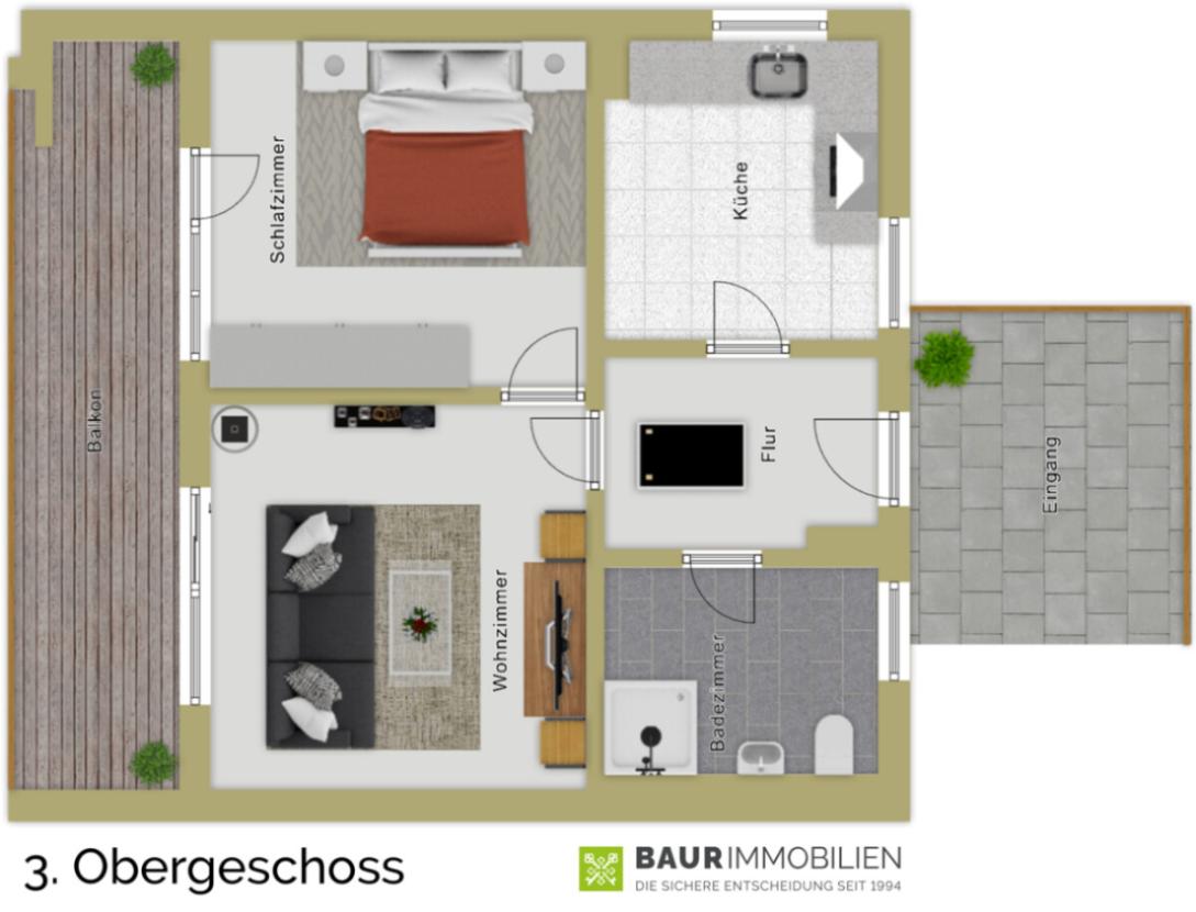 3. Obergeschoss