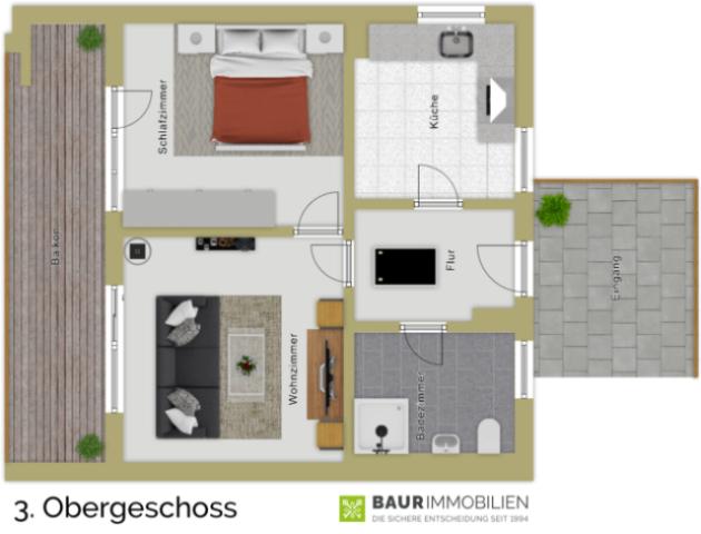 3. Obergeschoss