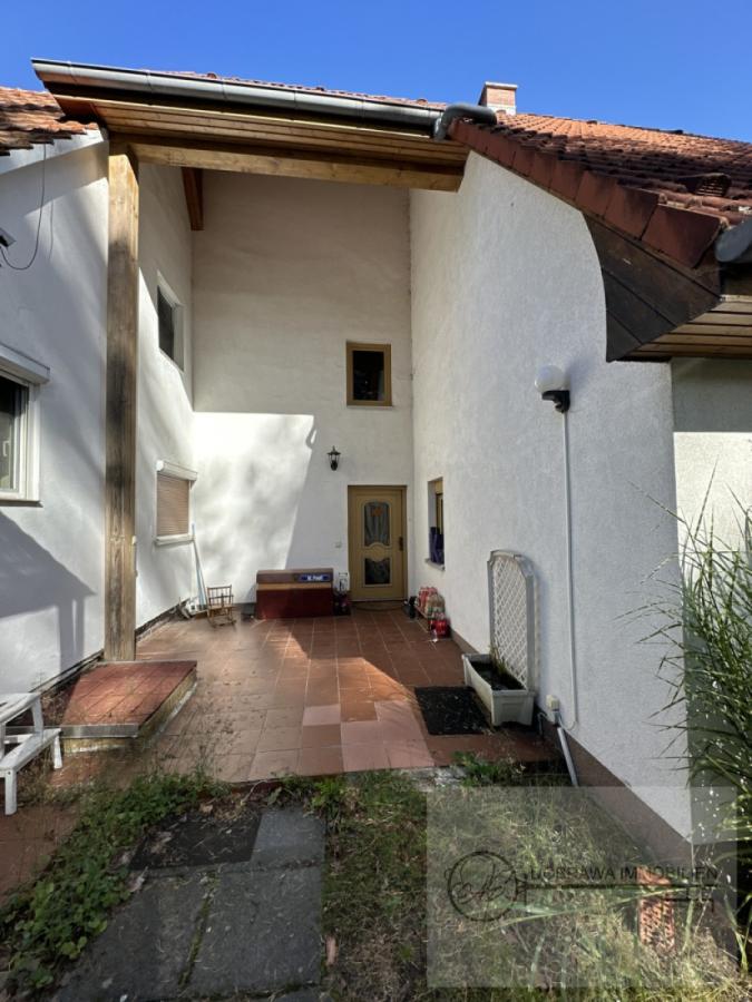 Hauseingang Haus II