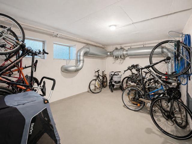 Fahrradabstellraum