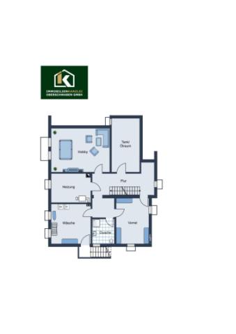 Grundriss Untergeschoss