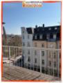 Blick vom Balkon