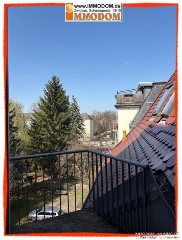 Blick vom 2. Balkon