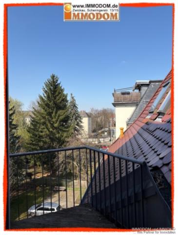 Blick vom 2. Balkon