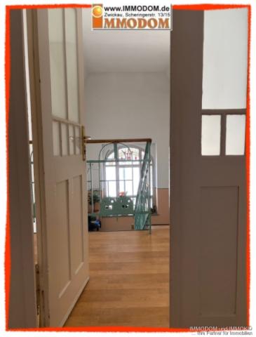 Blick ins Treppenhaus