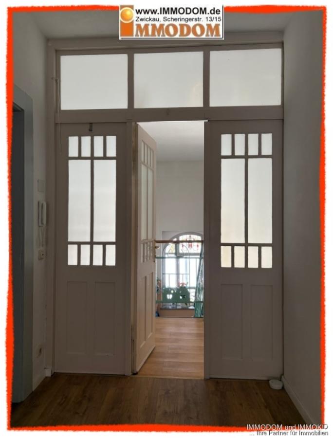 Blick ins Treppenhaus