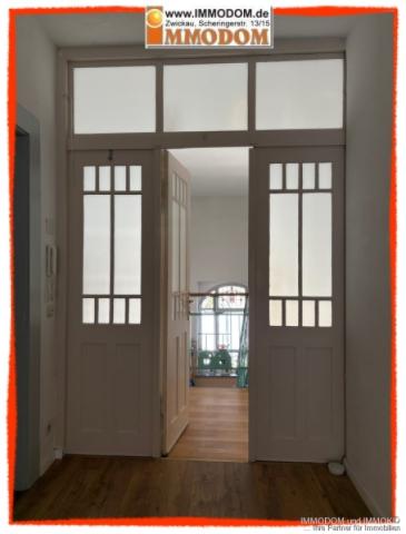 Blick ins Treppenhaus