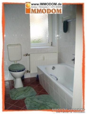 Badezimmer mit Fußbodenheizung