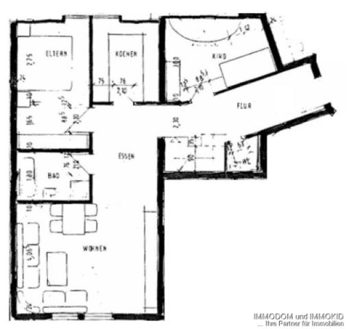 untere Etage