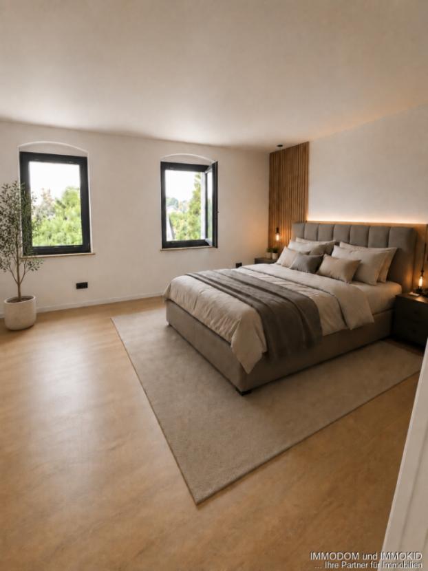 Schlafzimmer (KI)