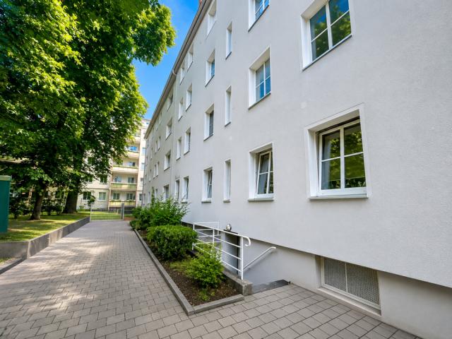 Rückseitige Ansicht
