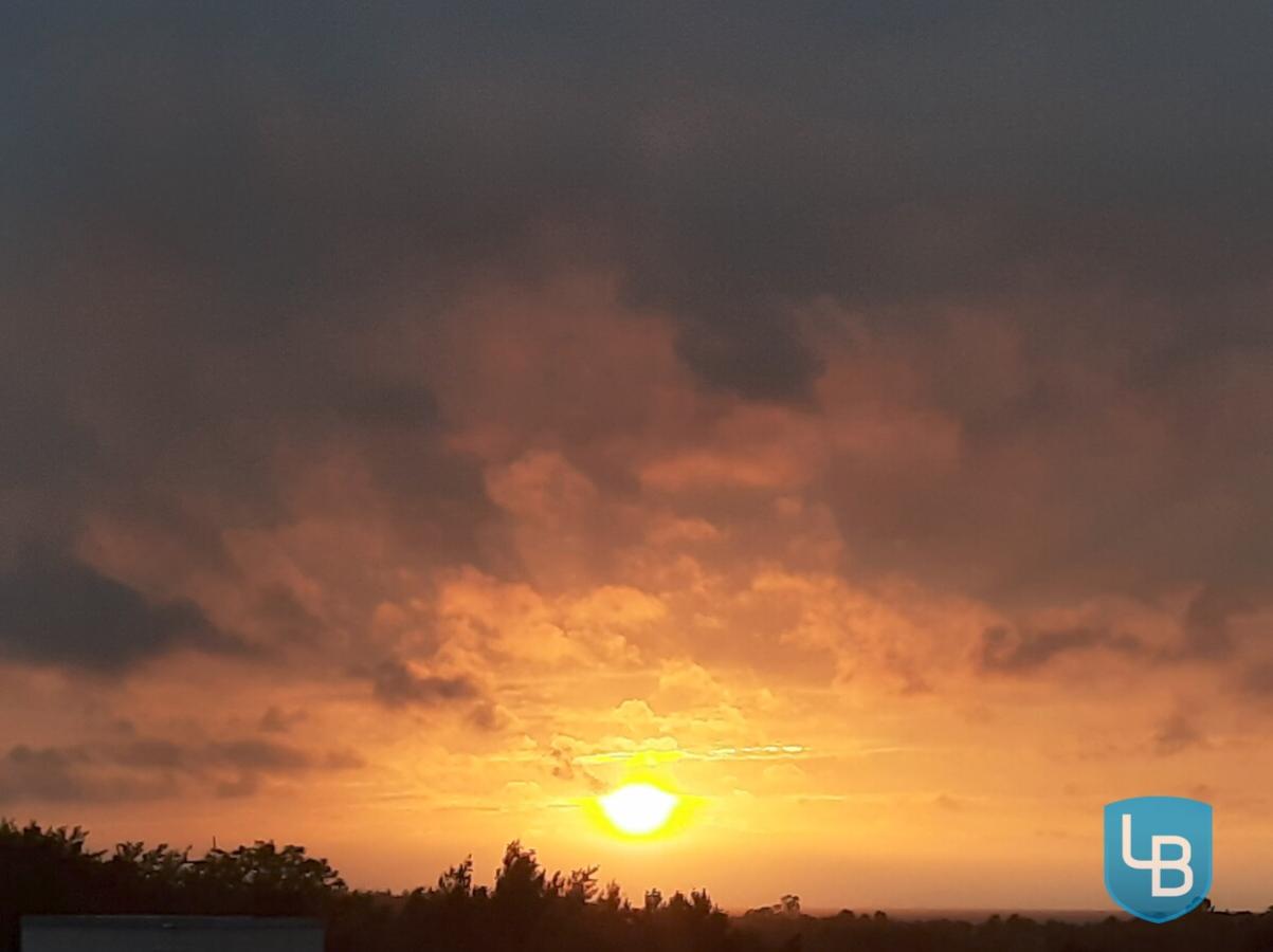 Abendlicher Blick von der Loggia