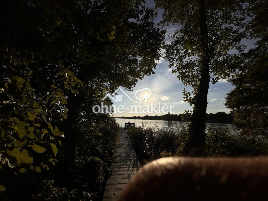 Sonnenuntergang am See