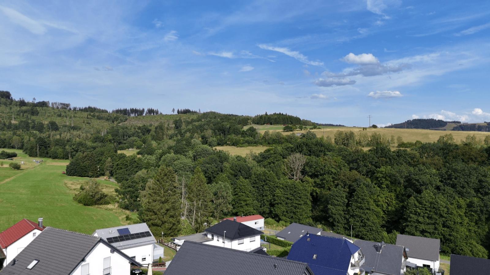 Aussicht vorne