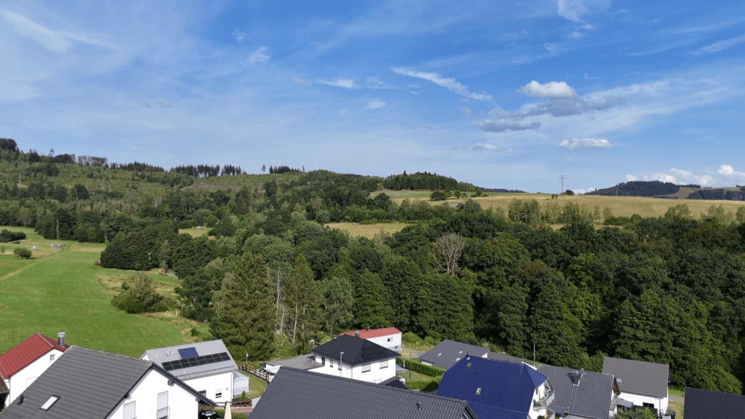 Aussicht vorne