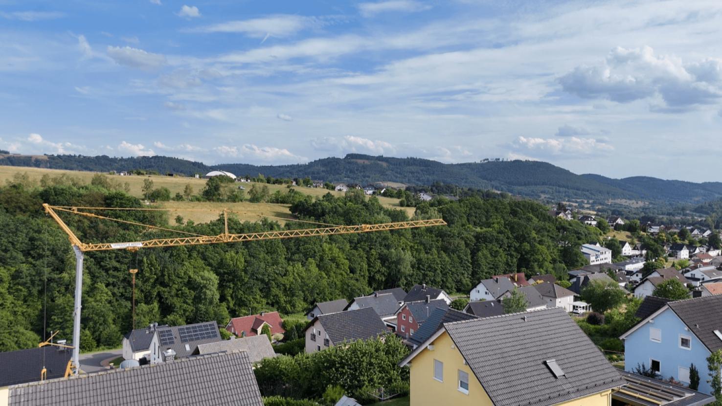 Aussicht vorne