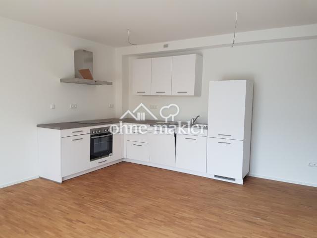 Küche im Eß- und Wohnzimmer