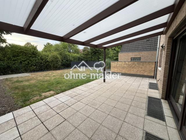 Terrasse und Garten