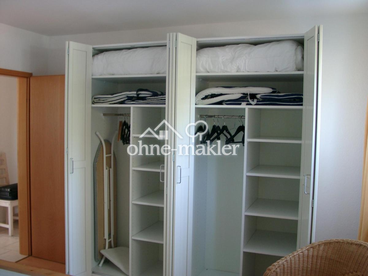 Schränke im Schlafzimmer